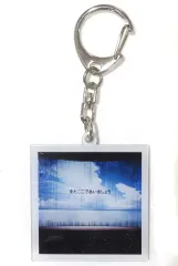 新品最安値GLAY AMEX ジャケットキーホルダー　キダー型バッグ　アメックス GLAY30周年 アルバムジャケットキーホルダー AMEX アメックス