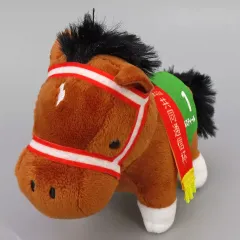 【中古】キーホルダー リアルスティール サラブレッドコレクション マスコットボールチェーン15