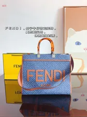 Fendi ，ハンドバッグバッグ、ショルダーバッグ、ブリーフケース、キャリーバッグ、ショルダーバッグ、リュックサック、ウエストポーチ、小銭入れ、手首バッグ、ポーチ、ナイトバッグ、旅行バッグ、財布-MM輸入