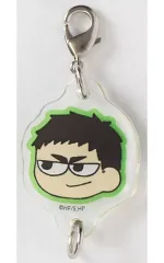 【中古】キーホルダー 澤村大地 「ハイキュー!! ジロリ トレーディングつながるアクリルチャーム -烏野ver.-」