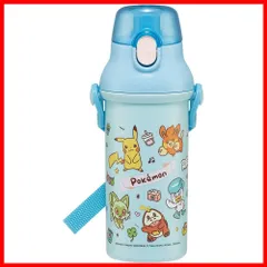 【人気商品】水筒 480ml 子供用 抗菌 プラスチック製 スケーター(Skater) 子供に優しい 軽量 ポケットモンスター Joyful 日本製 PSB5SANAG-A