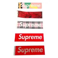supremeステッカー　激レア　廃盤　バーバリー　限定　シール 2025年最新】supreme ステッカー バーバリーの人気アイテム