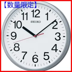 2022年最新】seiko セイコー 掛時計 電波時計 電波掛け時計 掛け時計 ...