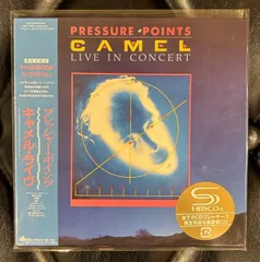 AOR 紙ジャケットCD キャメル/プレッシャー・ポインツ～キャメル・ライヴ