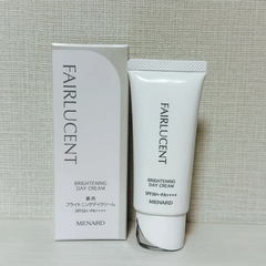 メナード　フェアルーセント 薬用ブライトニング デイクリーム　日焼け止め　40g
