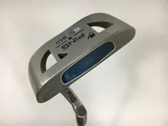 ピン左利きマレットパターB60短尺ゴルフクラブ初心者中古PINGメンズレディース 左用 パター PING B60(34インチ): アウトレットゴルフクラブ