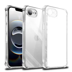 対応 iphone 16E ケース クリア ケース iphone16E カバー TPU 保護ケース カバー背面 シェル クバー ソフト 透明シェル ンプロテクター ワイヤレス充電対応 1