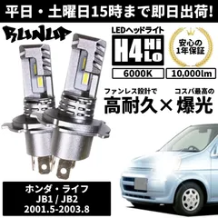 【12539-7】送料無料！ライフ　JB1 左 ヘッドライト