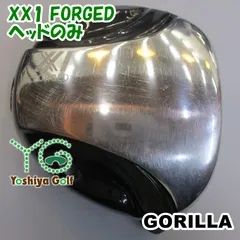 ドライバー ゴリラ XX1 FORGED/ヘッドのみ//10.5[115722]