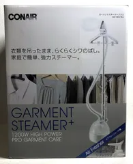 【未使用】CONAIR ガーメントスチーマープラス GS18H/WJ 楽天市場】小泉成器 コンエアー ガーメントスチーマープラス