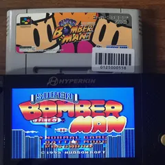 【動作確認済】スーパーボンバーマン SHVC-H6[SFC/SNES]/AI-0125000558-5