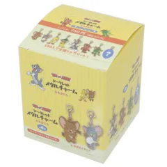 トムとジェリー ファスナーマスコット シークレットメタルチャーム 全8種 8個入セット なかまたち ワーナーブラザース ティーズファクトリー コレクション雑貨 まとめ買い キャラクター グッズ 