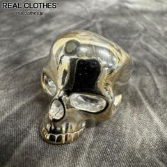 TAKAHIROMIYASHITATheSoloist./タカヒロミヤシタザソロイスト.　skull ring/スカル リング/sa.0009AW24/15.5号/#1