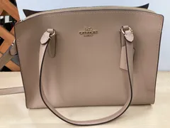 【中古品】COACH コーチ ショルダーバッグ ハンドバッグ テイタム キャリーオール C4078 平塚店 衣料品　⑭