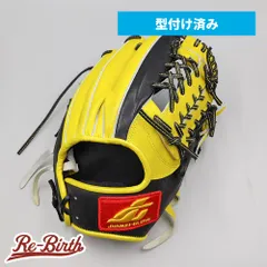 売り切り 最後のSALE ジュンケイ 硬式野球グローブ オレンジ