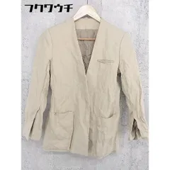 ◇ DRESSTERIOR ドレステリア 長袖 ジャケット サイズ36 ベージュ レディース 【1002802391149】