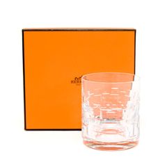 エルメス HERMES ゴブレット アダージュ PM クリスタル P010231P 200 ml クリスタル ガラス 一輪挿し インテリア ヴィンテージ レディース メンズ クリア 正規品 極美品 中古 mbl28008
