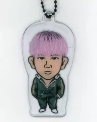 【中古】雑貨 奥田力也(BALLISTIK BOYZ) クリアチャーム ツアージャージ 別ビジュアル 真顔ver. 居酒屋えぐざいる オンラインカプセル ファイナル景品