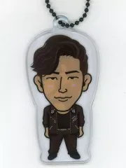 【中古】雑貨 小林直己(三代目 J SOUL BROTHERS)/黒衣装 クリアチャーム Yes we are ver. EXILE TRIBE STATION オンラインカプセル