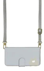 iPhone 16 Pro ケース 手帳型 アイフォン16プロ スマホケース スマホショルダー レザー ストラップ クマ テディベア  かわいい 調節可能 130cm  カラー06