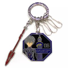[중고] 잡화 나기 카오루 메탈 열쇠 고리 [신 에반게리온 극장판 : || EVANGELION 도쿄 스카이 트리 (R) 계획]