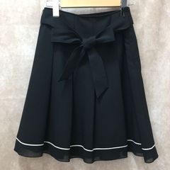 BLACK WATCH ブラックウォッチ スカート ひざ丈 ブラック