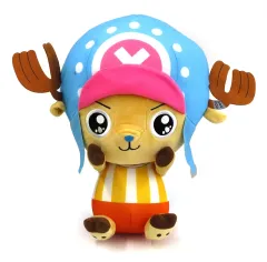 【中古】ぬいぐるみ トニートニー・チョッパー めちゃもふぐっとぬいぐるみチョッパー～うるっと目ver.～ 「ワンピース」