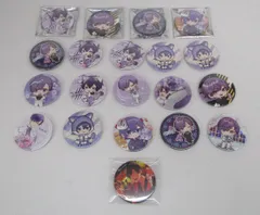 浦島坂田船 志麻 缶バッジ セット