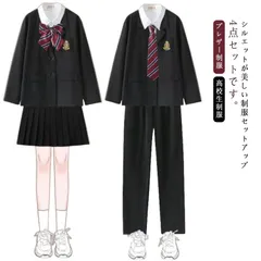 ブレザー制服 4点セット 学生服 女の子 男の子 スーツ 卒業式 入学式 女子高生制服 ブレザー シャツ スカート パンツ コスプレ衣装 上下セット 高校生制服 入学式 卒学式 発表会 スクール ブレ#dmtm0316