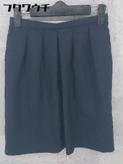 ◇ BEAUTY&YOUTH UNITED ARROWS ユナイテッドアローズ ミニ タイト スカート サイズS ネイビー レディース 【中古】 【1002801672393】