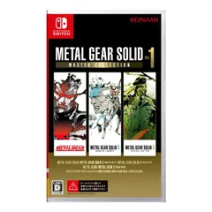 【新品 未使用 未開梱】 コナミデジタルエンタテインメント　Switchゲームソフト METAL GEAR SOLID： MASTER COLLECTION Vol.1