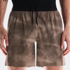 【新品】On オン ランニング ショーツ ハーフパンツ 7" Performance Shorts AOP 1 M Cinder 1MF10301933メンズ 7インチ パフォーマンスショーツ 短パン パンツ 軽量 レース マラソン トレラン トレイルランニン