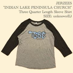 JERZEES "INDIAN LAKE PENINSULA CHURCH" Three-Quarter Length Sleeve Shirt - unknown(L)
