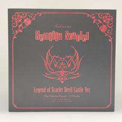【中古】訳有 quesQ キューズQ 東方Project 紅魔城伝説 1/8 レミリア・スカーレット［紅魔城伝説版］[17]のサムネイル