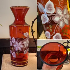 ジャン・クロードノヴァロ西洋ビンテージ花瓶一輪挿しインテリア