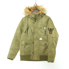 STUSSY ミリタリージャケット Mのサムネイル