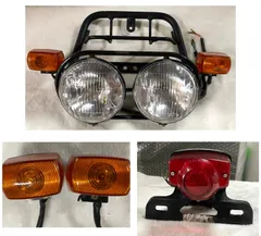 ズーマー ヘッドライト ウインカー テールランプ セット タイ ホンダ 純正互換 ウインカー4個セット クリア CL / ZOOMER