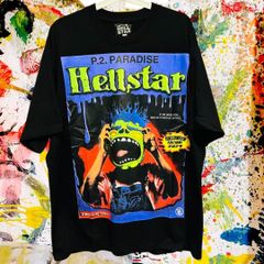 Hellstar アバンギャルド リプリント Tシャツ 半袖 バンドT P2P 新品 新品未使用 レトロ 個性的 奇抜 エモい バンドT カットソー 攻め 前衛的 ヴィンテージリプリント  古着 好き綿 男性 衣類 トップス お洒落 ハイデザイン 男性