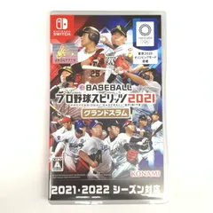 【中古品】eBASEBALLプロ野球スピリッツ2021 グランドスラム -Switch【029-251011-mo-02-fur】