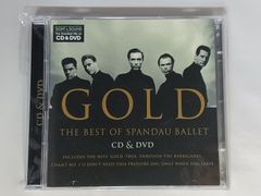CD+DVD スパンダー・バレエ  GLOD THE BEST OF SPANDAU BALLET