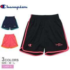チャンピオン ハーフパンツ CW-BB521 レディース ショーツ BASKETBALL CHAMPION カラー:02.ネイビー  品番：2433-0519