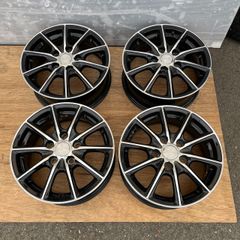 【中古】BRIDGESTONE ECO FORME CRS15 15*6J PCD114.3*5h IS50