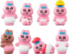 【中古】食玩 トレーディングフィギュア 全8種セット 「おぱんちゅうさぎフレンズ」