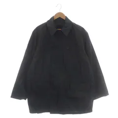 プラダ PRADA ナイロンダブルコート スプリングコート ミドル丈 カーキブラック /MF ■OS ■SHのサムネイル