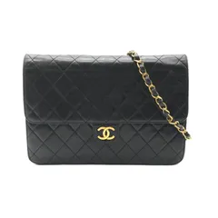 2024年最新】（中古）(シャネル)CHANEL Wチェーンショルダーバッグ マトラッセネット 肩掛け 斜め掛け ショルダーバッグ カーフスキン  レディース 中古の人気アイテム - メルカリ