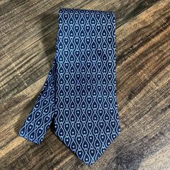 GUCCI グッチ 現行 タグ付き シルク チェーン ホースビット 総柄 ネクタイ 未使用品 Made in Italy イタリア製