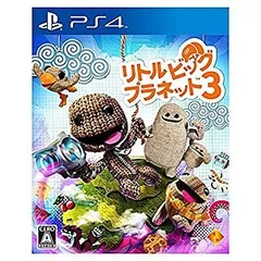【中古】【非常に良い】リトルビッグプラネット3 - PS4 d2ldlup
