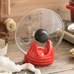 LE CREUSET レードルスタンド　リッドスタンド　新品未使用　箱付き LE CREUSET レードルスタンド リッドスタンド 新品未使用 箱付き