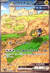 特価　ミライドンexsar テツノカイナex sarセット ミライドンex sar