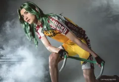 【中古】生写真(男性) 山本涼介(巻島裕介)/横型・キャラクターショット/舞台「弱虫ペダル」THE DAY 2 ブロマイド(個人セット)